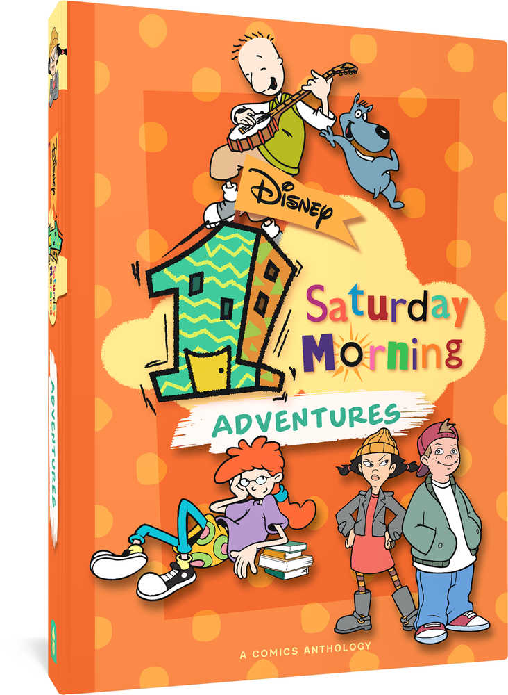 Disney One Saturday Morning Adventures Hardcover