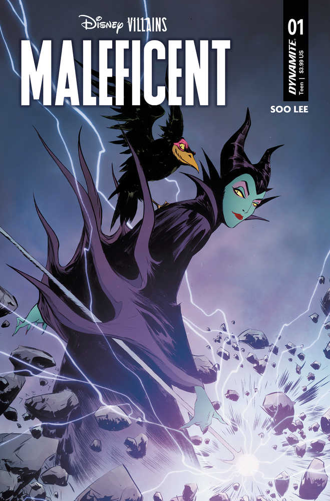 Disney Villains Maleficent #1 Cover A Jae Lee