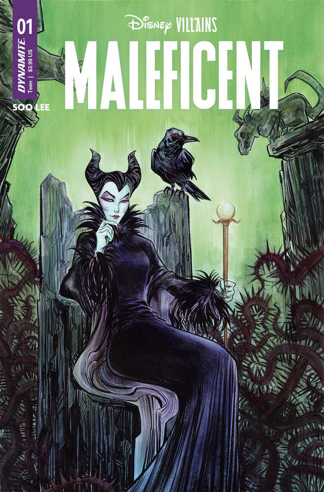 Disney Villains Maleficent #1 Cover B Soo Lee