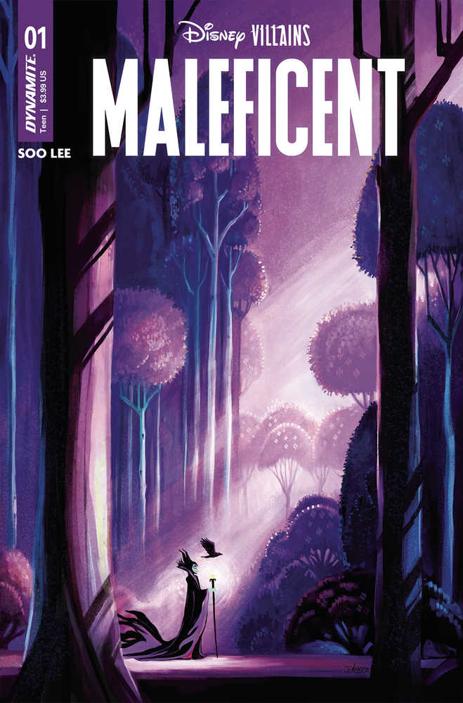 Disney Villains Maleficent #1 Cover C Meyer