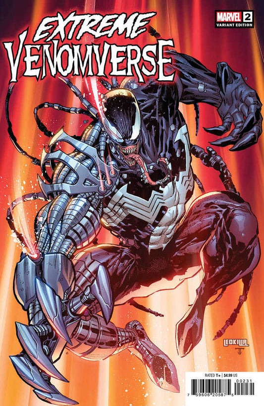 Extreme Venomverse 2 Ken Lashley Symbiote Variant