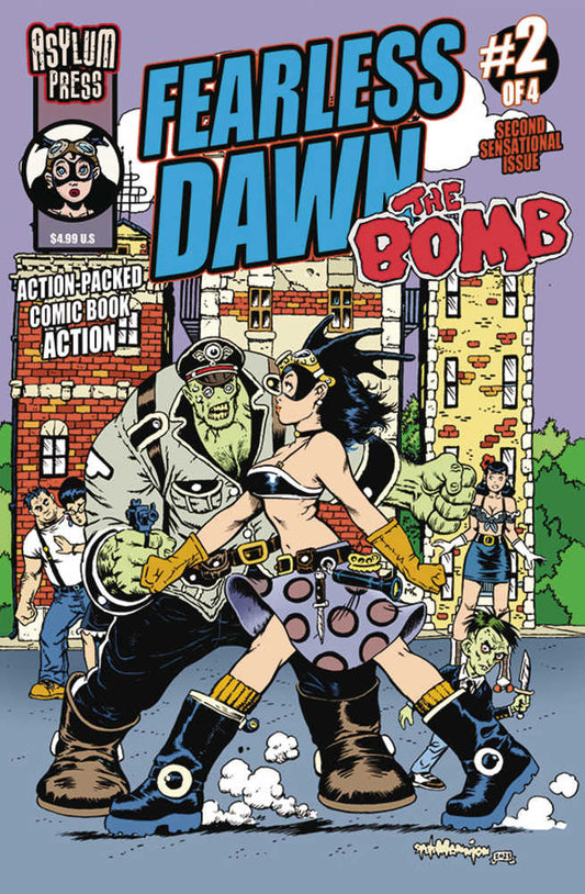 Fearless Dawn The Bomb #2 (Of 4) Cover A Mannion
