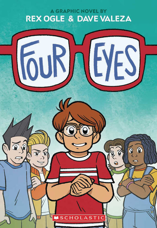 Four Eyes Graphic Novel Volume 01