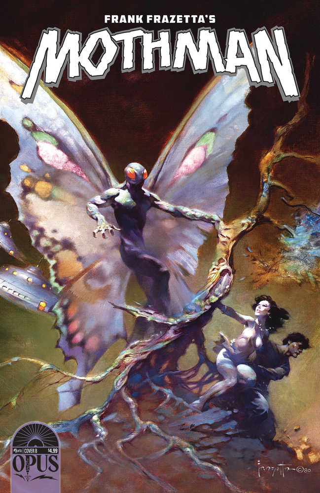 Frank Frazetta Mothman #1 (Of 5) Cover B Frazetta