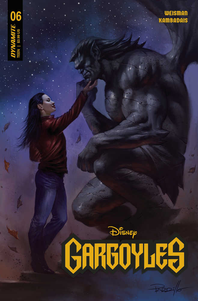 Gargoyles #6 Cover C Parrillo