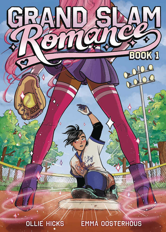 Grand Slam Romance Graphic Novel Book 01 (Mature)