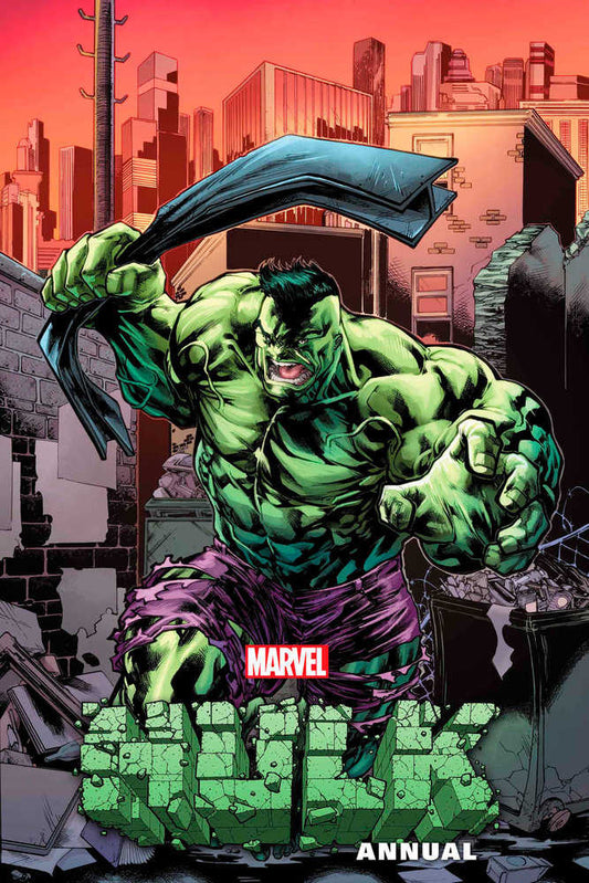 Hulk Annual 1 Guile Sharpe Variant