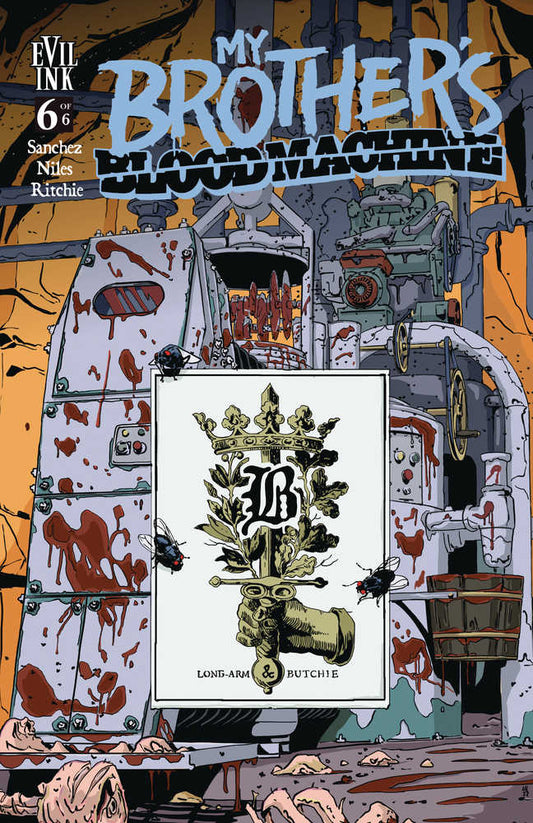 My Brothers Blood Machine #6 (Of 6) (Mature)