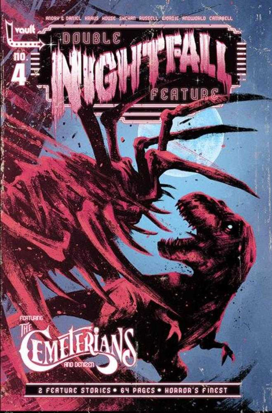 Nightfall #4 Double Feature Cover A Maan House