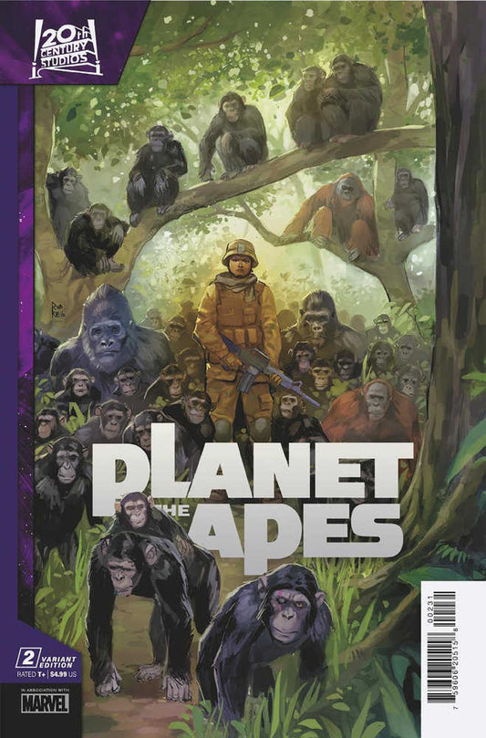 Planet Of The Apes 2 Rod Reis Variant
