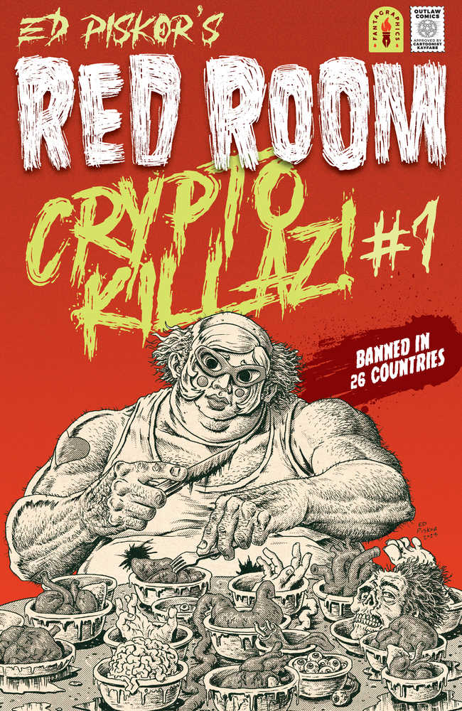 Red Room Crypto Killaz #1 Cover A Piskor (Mature)