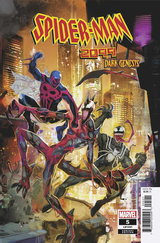 Spider-Man 2099 Dark Genesis #5 (Of 5) Reis Connecting Variant