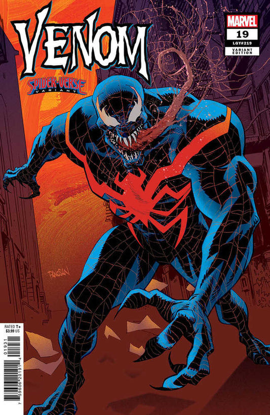 Venom 19 Dan Panosian Spider-Verse Variant