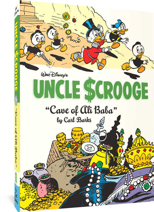 Walt Disneys Uncle Scrooge Cave Of Ali Baba Hardcover