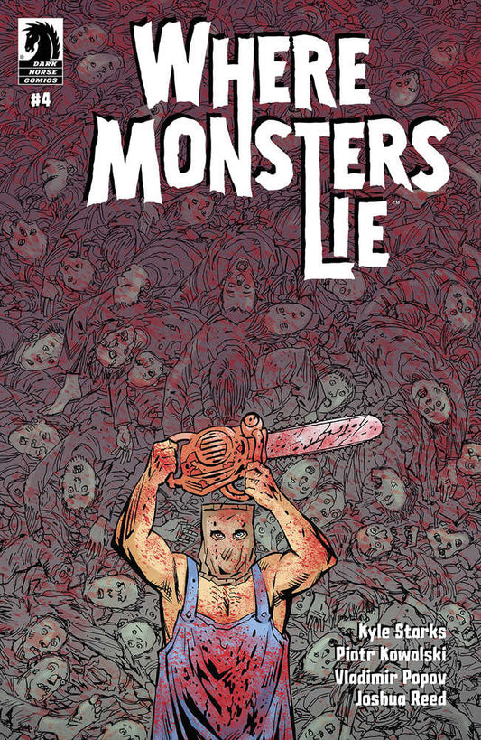 Where Monsters Lie #4 (Of 4) Cover A Kowalski