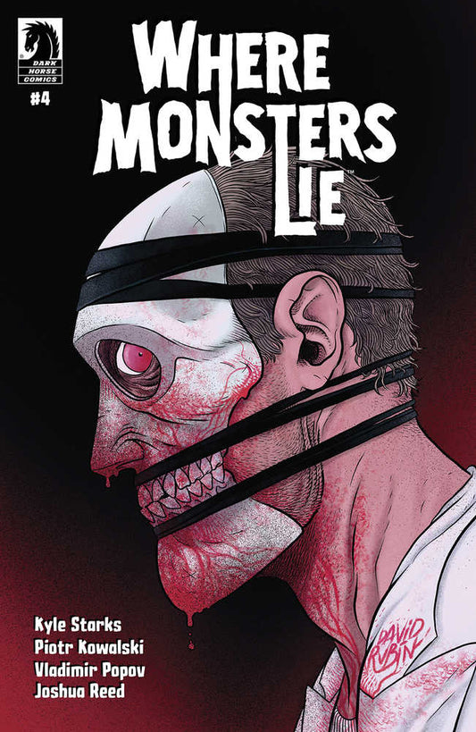 Where Monsters Lie #4 (Of 4) Cover B Rubin
