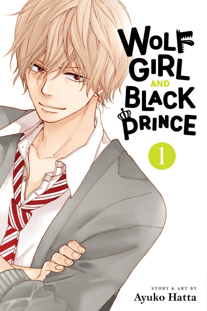 Wolf Girl Black Prince Graphic Novel Volume 01