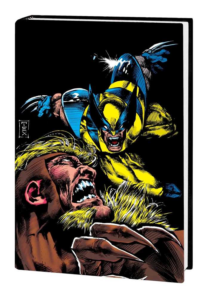 Wolverine Omnibus Hardcover Volume 04 Texeira Direct Market Variant