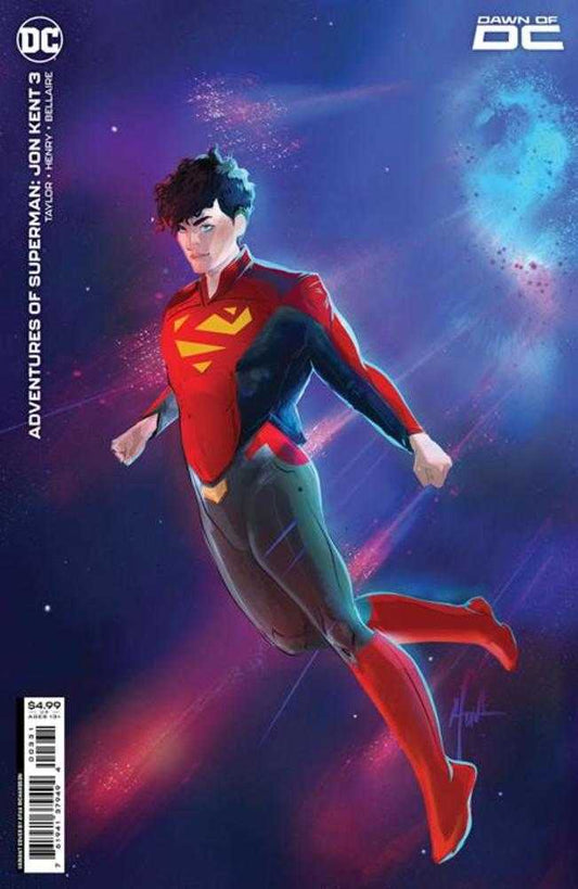 Adventures Of Superman Jon Kent #3 (Of 6) Cover C Afua Richardson Card Stock Variant