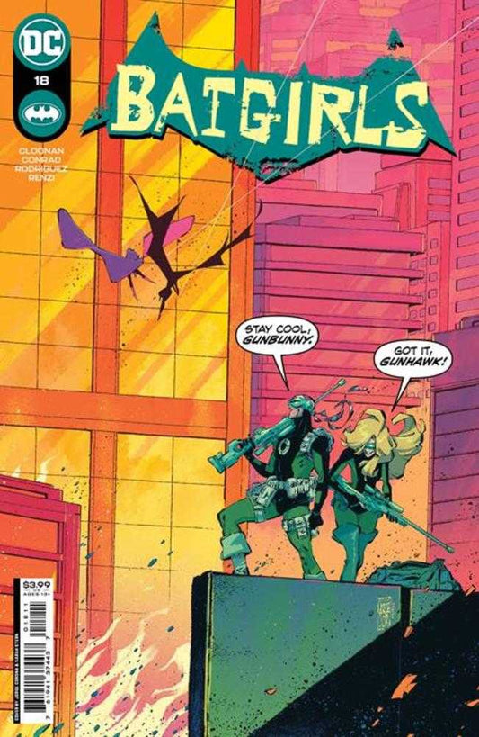 Batgirls #18 Cover A Jorge Corona