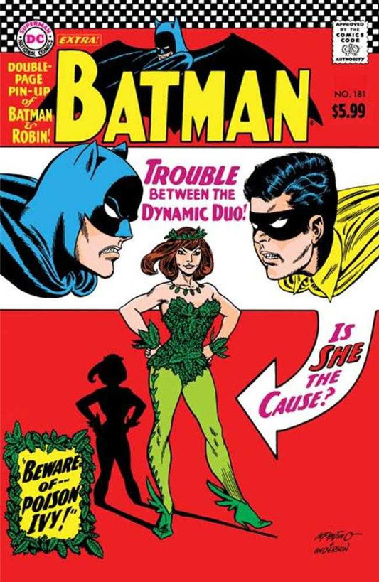 Batman #181 Facsimile Edition Cover B Carmine Infantino & Murphy Anderson Foil Variant
