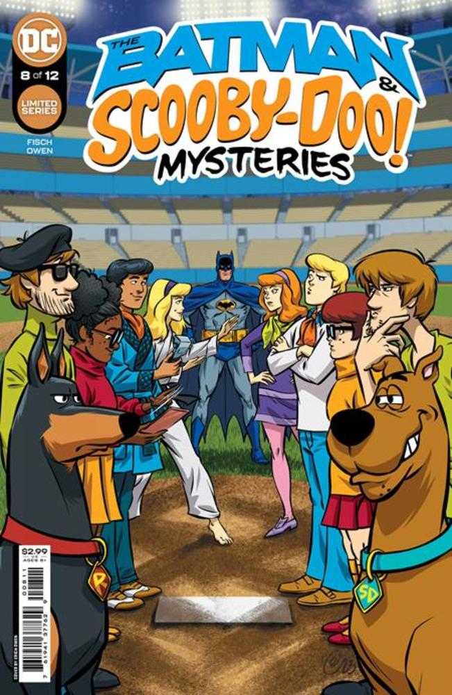 Batman & Scooby-Doo Mysteries #8
