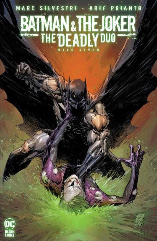 Batman & The Joker The Deadly Duo #7 (Of 7) Cover A Marc Silvestri (Mature)
