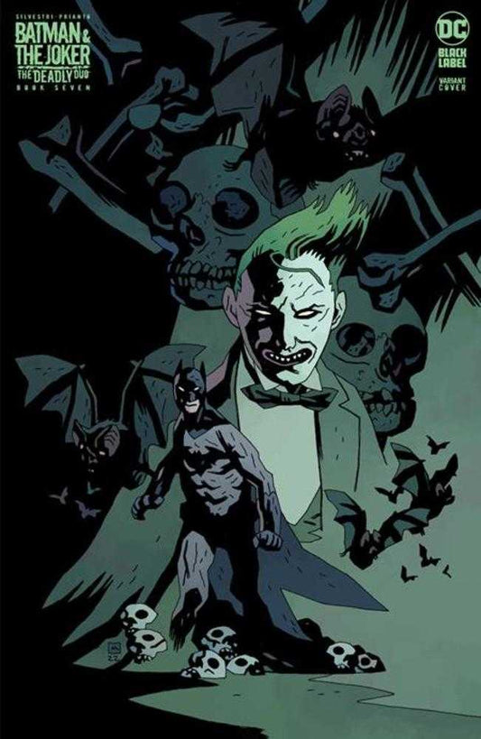 Batman & The Joker The Deadly Duo #7 (Of 7) Cover D Mike Mignola Card Stock Variant (Mature)