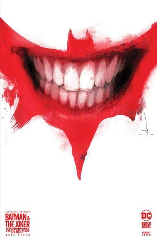 Batman & The Joker The Deadly Duo #7 (Of 7) Cover E Jock Card Stock Variant (Mature)
