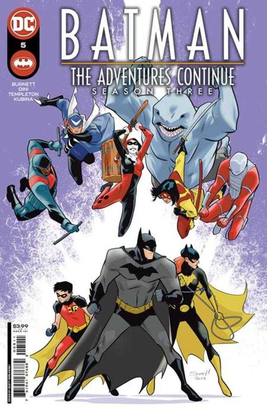 Batman The Adventures Continue Season Three #5 (Of 7) Cover A Scott Godlewski