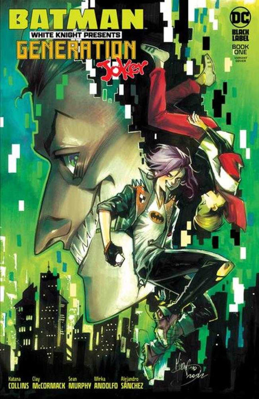 Batman White Knight Presents Generation Joker #1 (Of 6) Cover B Mirka Andolfo Variant (Mature)