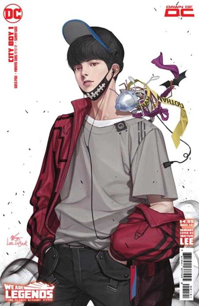 City Boy #1 (Of 6) Cover B Inhyuk Lee Card Stock Variant