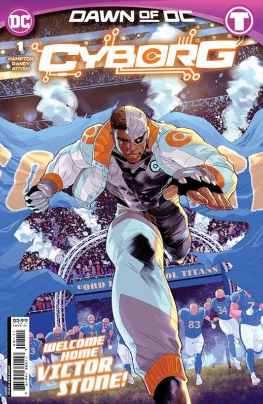 Cyborg #1 (Of 6) Cover A Edwin Galmon - Signed