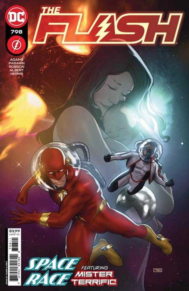 Flash #798 Cover A Taurin Clarke