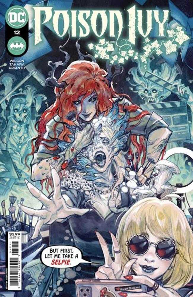 Poison Ivy #12 Cover A Jessica Fong