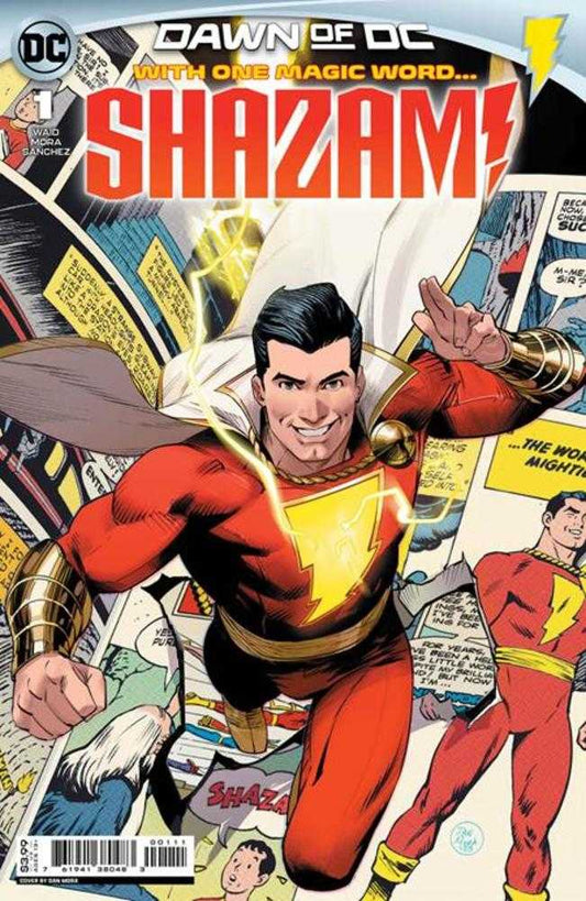 Shazam #1 Cover A Dan Mora