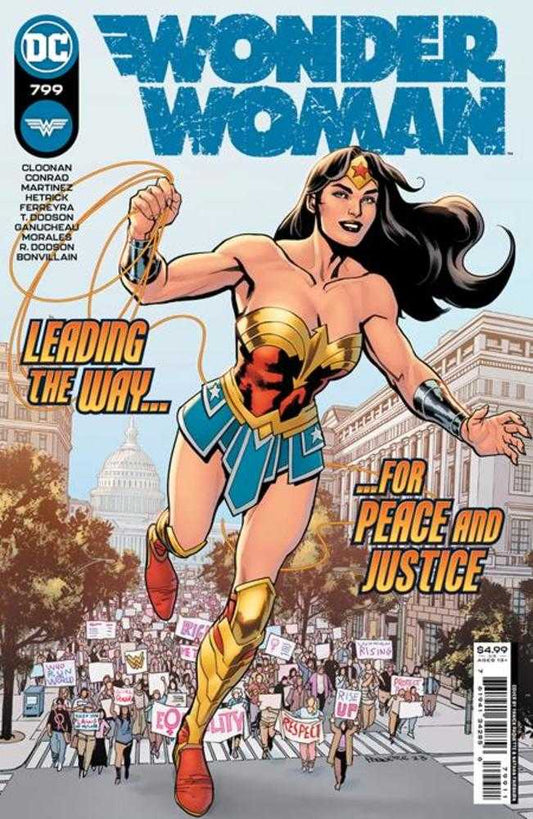 Wonder Woman #799 Cover A Yanick Paquette