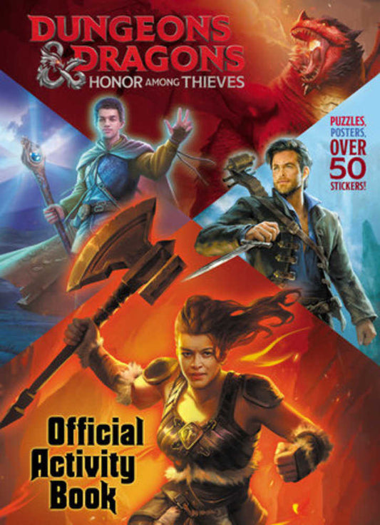 Dungeons & Dragons: Honor Among Thieves - Official Activity Book
