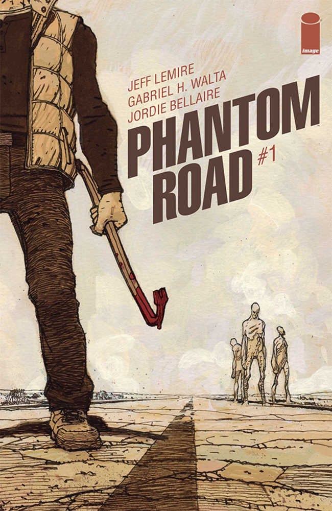 Phantom Road #1 2nd Print (Mature)