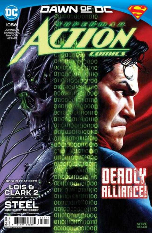 Action Comics #1056 Cover A Steve Beach