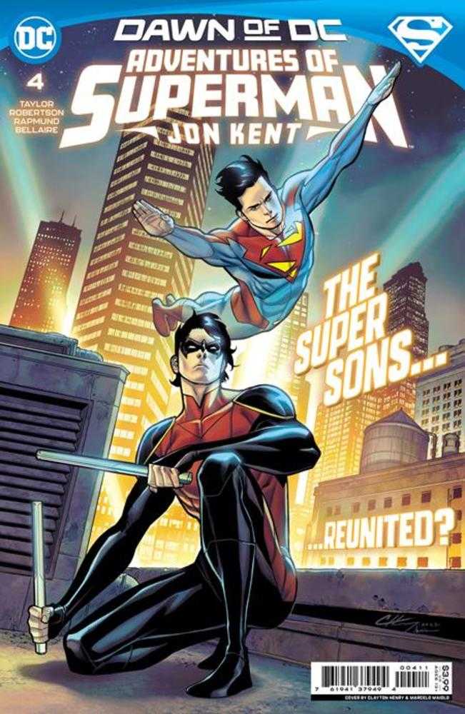Adventures Of Superman Jon Kent #4 (Of 6) Cover A Clayton Henry