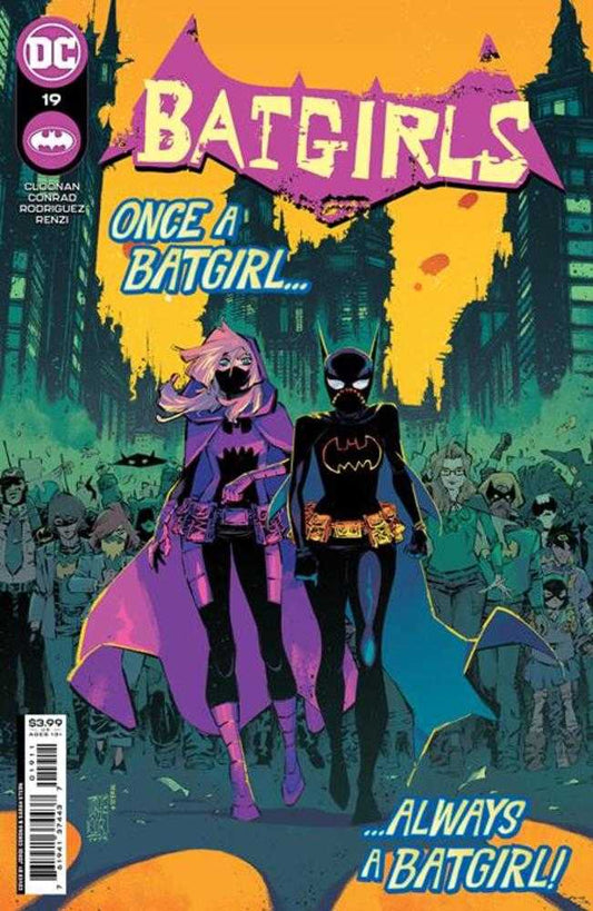 Batgirls #19 Cover A Jorge Corona
