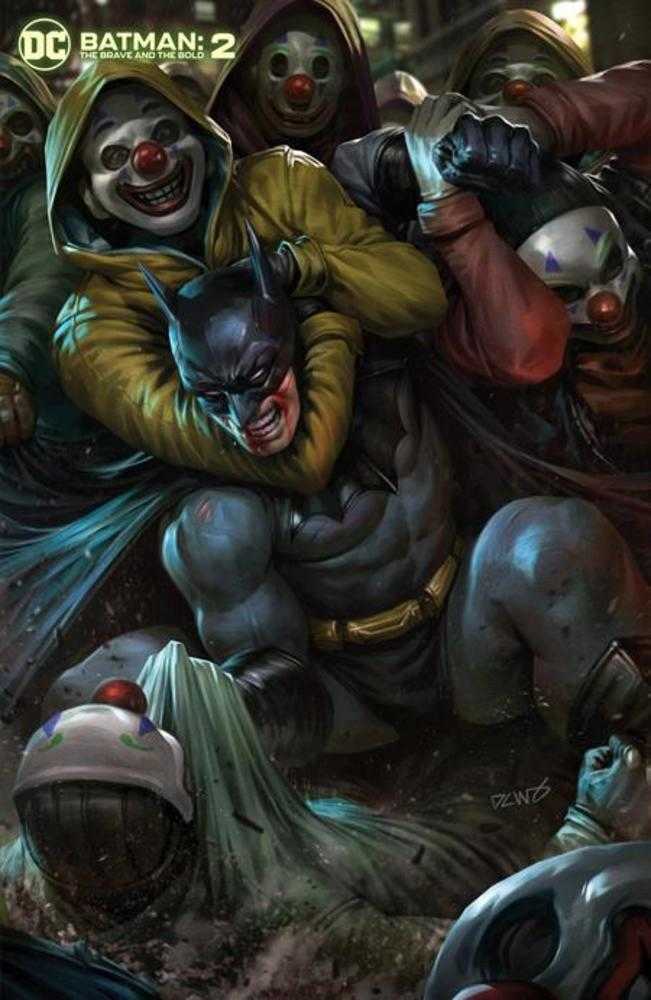 Batman The Brave And The Bold #2 Cover B Derrick Chew Variant