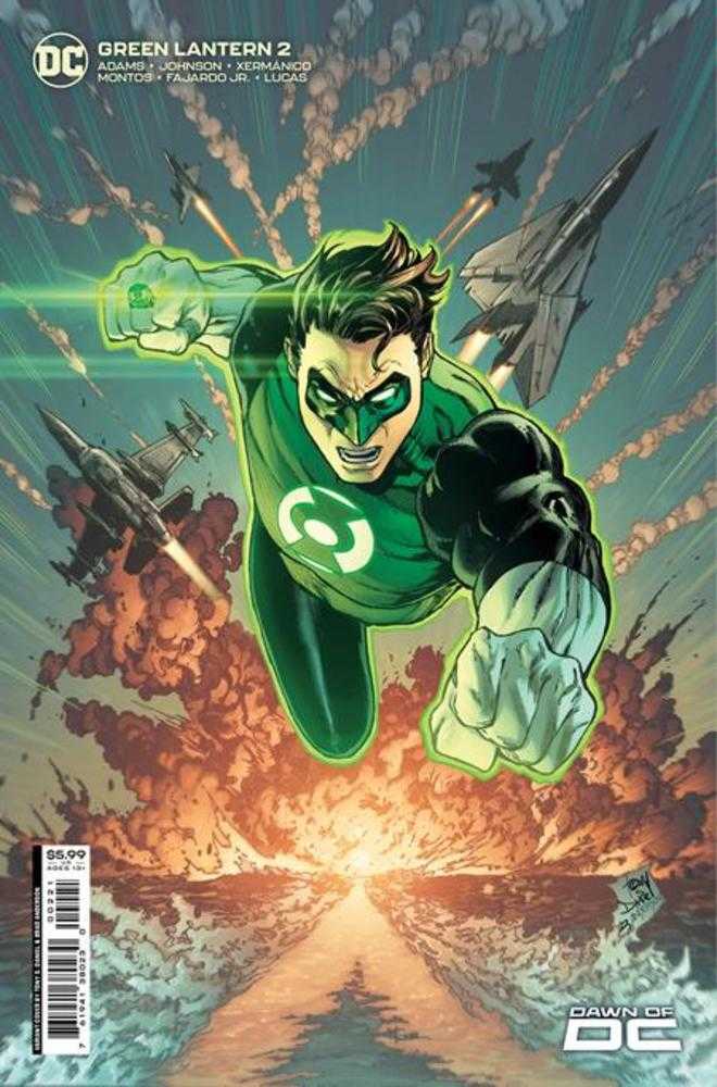 Green Lantern #2 Cover B Tony S Daniel Card Stock Variant