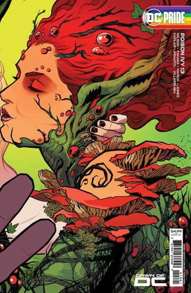 Poison Ivy #13 Cover D Claire Roe DC Pride Connecting Poison Ivy Card Stock Variant (1 Of 2)
