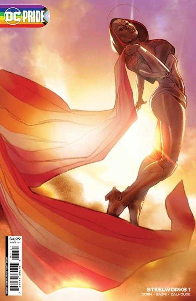 Steelworks #1 (Of 6) Cover D Joshua Sway Swaby DC Pride Card Stock Variant