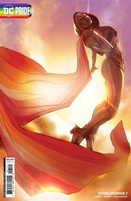 Steelworks #1 (Of 6) Cover D Joshua Sway Swaby DC Pride Card Stock Variant