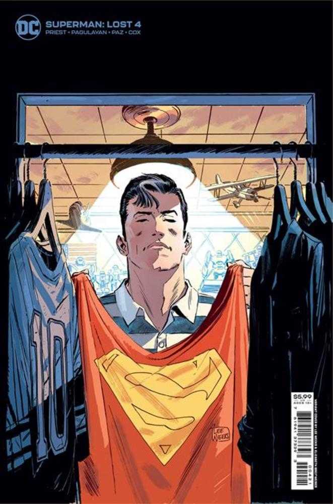 Superman Lost #4 (Of 10) Cover B Lee Weeks Card Stock Variant