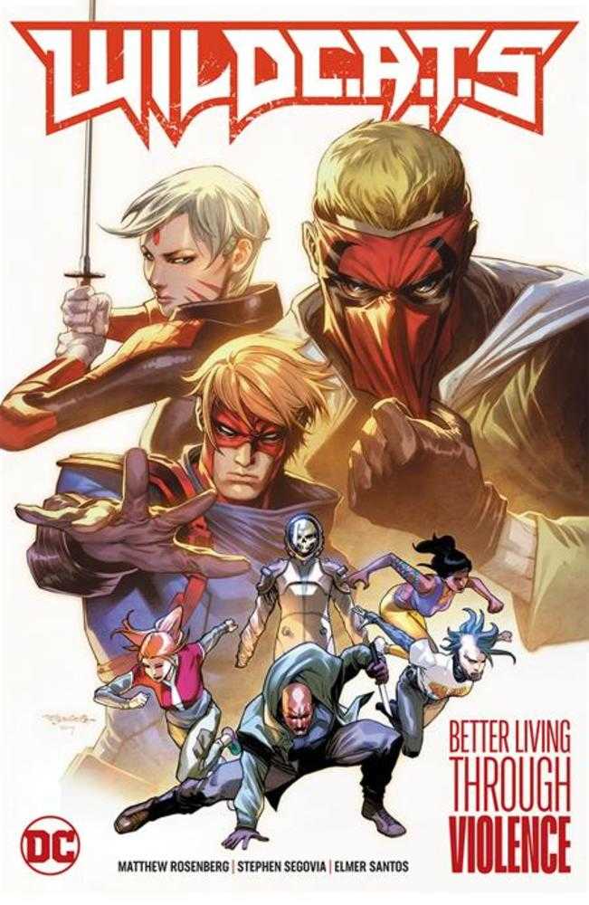 Wildcats (2022) Hardcover Volume 01 Better Living Through Violence
