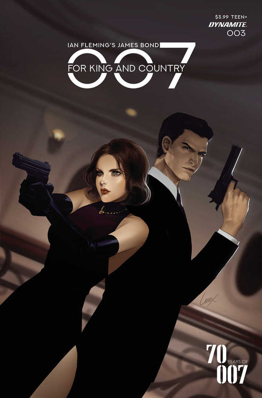 007 For King Country #3 Cover D Leirix